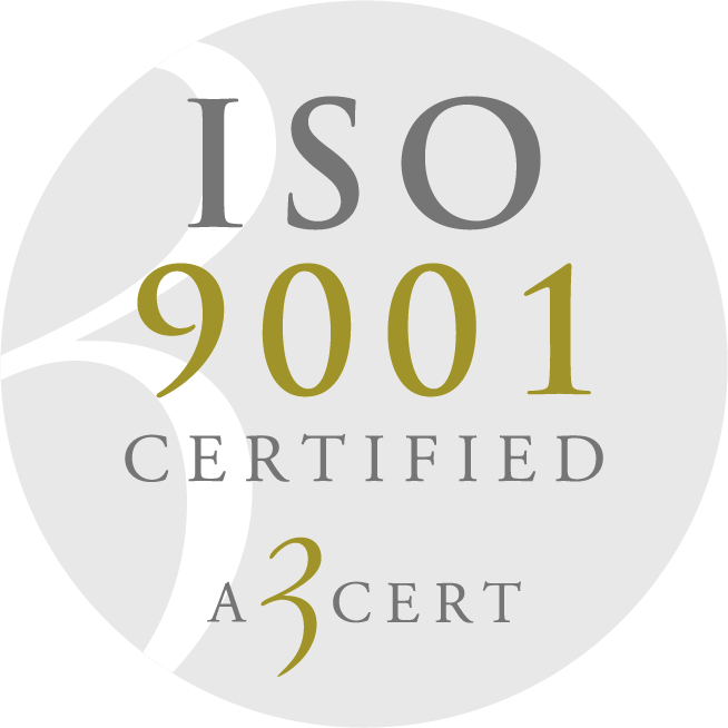 A3CERT_ISO-9001