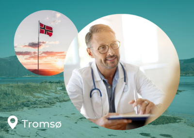 Rekrutteringsmøte for sykepleiere | Tromsø  24. og 25. september